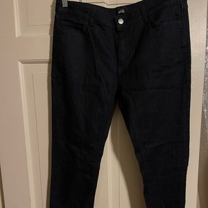 Kate Spade Saturday Dark Wash Skinny Jeans Size 30 . New with tag!